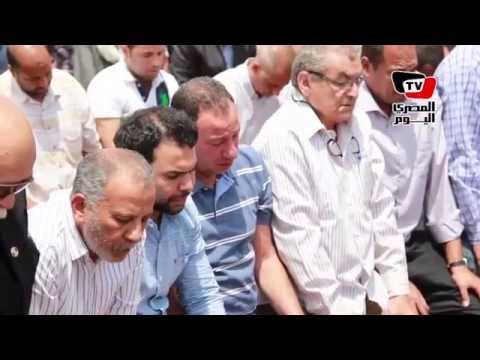 تشييع جثمان حسن الشاذلى من ملعب الترسانة بحضور «إمام» و«الخطيب»