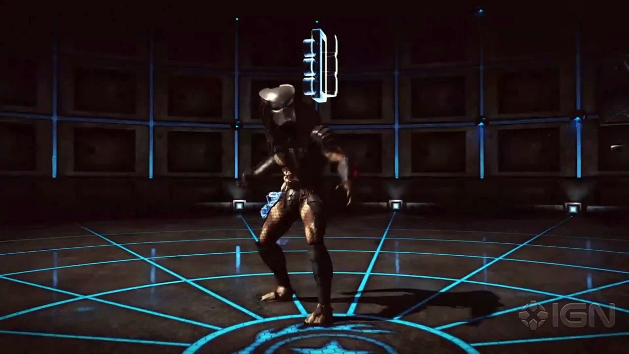 Mortal Kombat X Predator Teaser