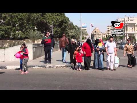 سيولة مرورية بشوارع القاهرة في «شم النسيم»