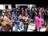 الآلاف يشيعون شهيد «تفجير قسم العريش» بشمال سيناء