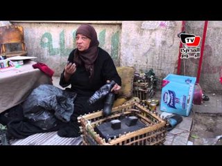 «ماسحة أحذية» الأم المثالية فى الجيزة: «نفسى أخش مجلس الشعب»