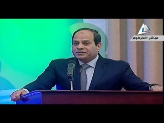 كلمة الرئيس السيسي للشعب الأثيوبي: «النهر بيجى بأمر من الله»