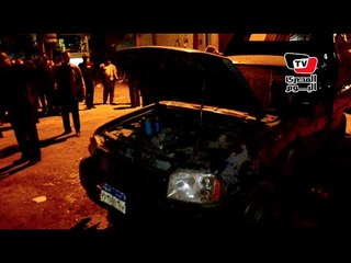 أثار انفجار قنبلتين في محيط قسم أول المنصورة