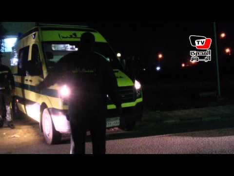 أهالي ضحايا «الأتوبيس المدرسي» ينتظرون جثث ذويهم أمام مستشفى القاهرة الجديدة