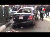 انفجار قنبلة أمام دار القضاء العالى