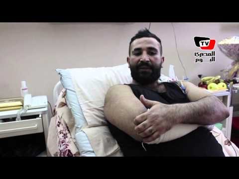 أحمد سعد من المستشفى: «أنا بخير»