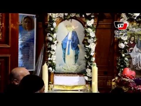اليوبيل الفضي لنزول زيت أيقونة العذراء: «البركة لسه موجودة»