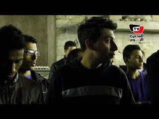 عزاء محمد صلاح ضحية مذبحة ستاد الدفاع الجوي بإمبابة