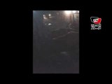 أول فيديو لضحايا «وايت نايتس» على الأسفلت أمام ستاد الدفاع الجوى