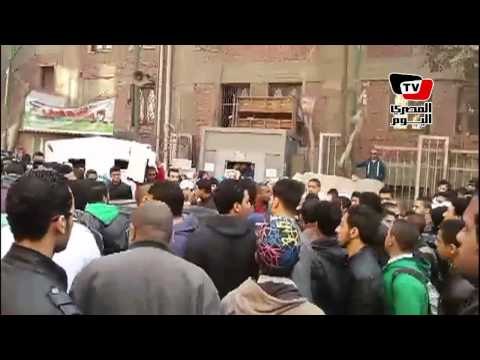 تشييع جثمان محمد سعيد أحد ضحايا مذبحة «الدفاع الجوي»