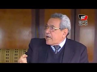 محمدي قنصوة: «القضاء طاهر ليس في حاجة إلى تطهير»