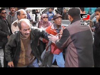 اشتباكات بالأيدي أمام «الصحفيين» بسبب الوقفة الصامتة