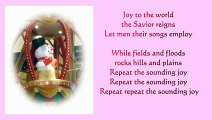 Joy to the world lyrics (karaoke  piano accompaniment) - instrumental music - Christmas song