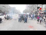 «الإخوان» يطلقون الألعاب النارية على الشرطة في اشتباكات المطرية