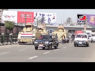 انفراجة مرورية في «عبد المنعم رياض» بعد تفكيك قنبلة