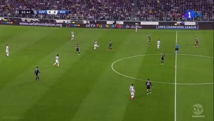 Sturari great shot Juventus vs Real Madrid 05.05.2015