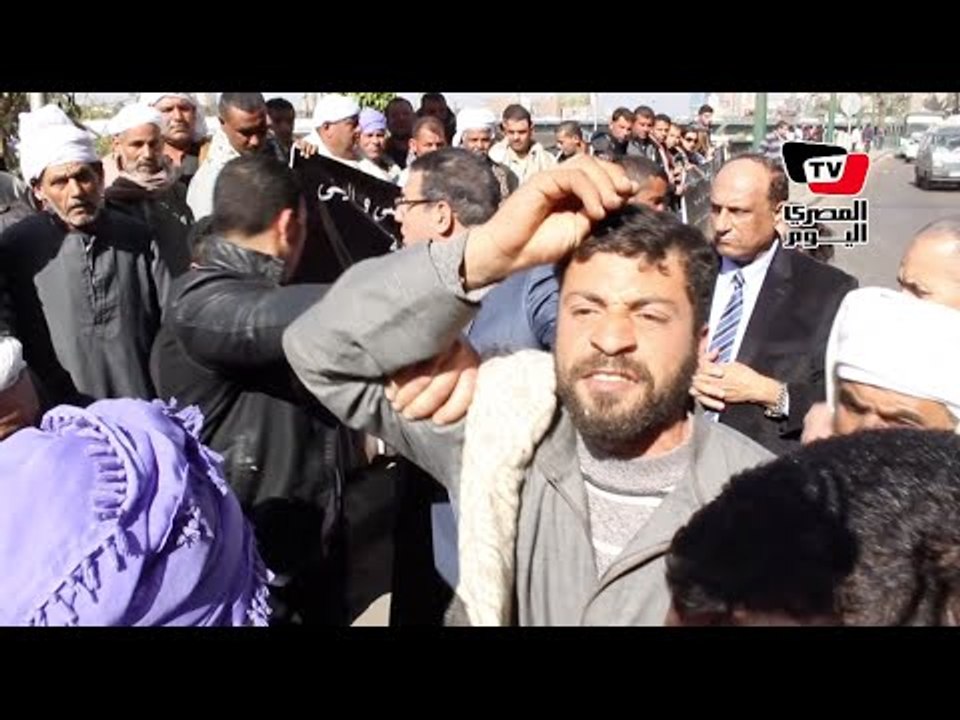 وقفة لأهالي الأقباط المخطوفين بليبيا أمام الأمم المتحدة بالقاهرة: «احنا في مصيبة»