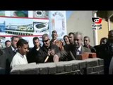 وزير الشباب يضع حجر اساس ستاد المنيا