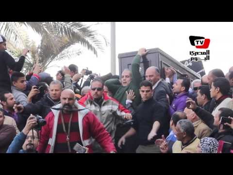 جنازة سيدة الشاشة العربية فاتن حمامة