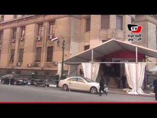 استعدادات بمحيط دار القضاء لزيارة السيسى فى «عيد القضاء»