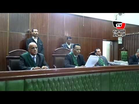 النطق بالحكم في محاكمة مأمور قسم ساقلته وضابط و١٠ أمناء شرطة في «اقتحام مقر النيابة»