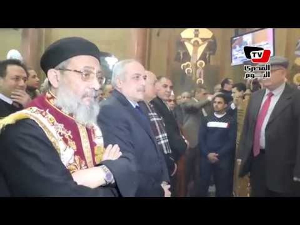 احتفالات أعياد الميلاد بكنيسة مار جرجس بدسوق