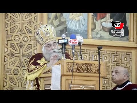 قداس عيد الميلاد في كنيسة الأنبا بيشوي بالإسماعيلية