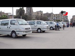 محافظ القاهرة يشهد مشروع تحديث السرفيس