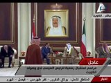 مباحثات ثنائية بين السيسي وأمير الكويت