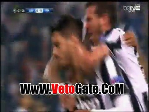 الفارو موراتا يتقدم بالهدف الاول لليوفنتوس فى ريال مدريد