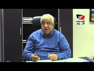 أسامة الشيخ يتحدث عن توقيت دخول التليفزيون المصري ميدان التحرير