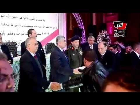 الداخلية تكرم أسر شهداء مديرية أمن الدقهلية في الذكرى السنوية الأولى