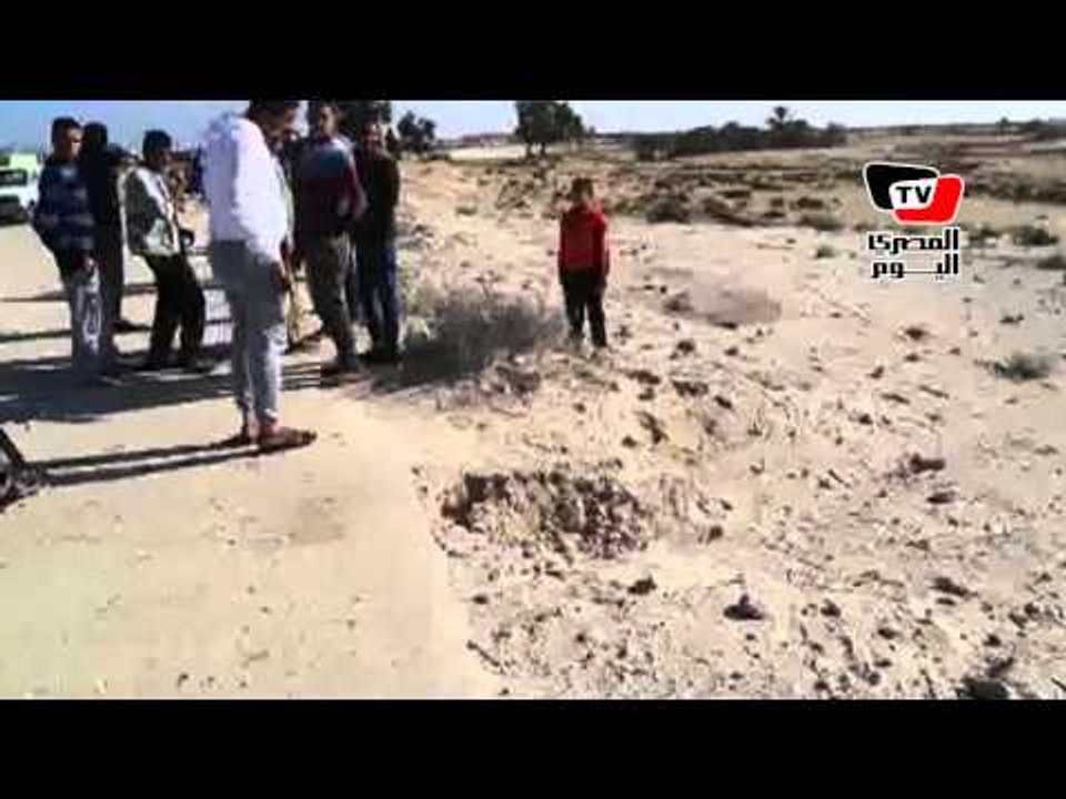 انفجار عبوة ناسفة بالعريش دون إصابات