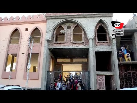 أهالي قرية دِرين بالدقهلية يستغيثون بالسيسي لوقف إزالة مسجد القرية