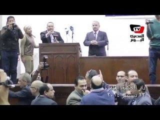 مشادات بين أعضاء نقابة الصيادلة فى مؤتمر «لا للحراسة»