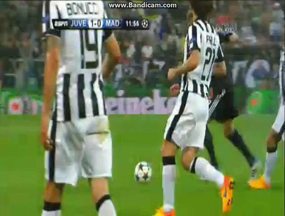 Toni Kroos great shoot vs Juventus and Cristiano Ronaldo reaction
