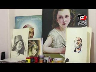 اخلع العدسات يا "ملاك" .. اللوحة تطلع حلوة