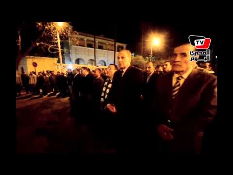 جنازة «شهيد رفح» من مسقط رأسه بطنطا بحضور المحافظ ومدير الأمن