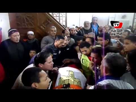 تشييع جثمان «شهيد العريش» بمسقط رأسه بالدقهلية