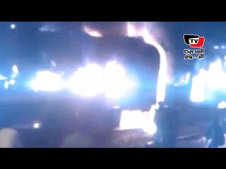 شاهد عيان على حريق قطار سمنود: «اتصلت بالمطافي وردوا عليا إقفل بلاش تهريج»