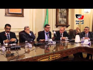 جمال فهمي يتحدث عن دور الحركة الوطنية الطلابية في السبعينات