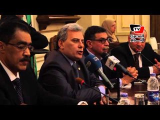 جابر نصار يعلن عن بدء بناء عيادات خارجية بـ أبو الريش في مارس المقبل