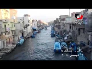 أهالى المكس يشتكون من تلوث المياه ونفوق الأسماك