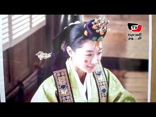 فعاليات اليوم الثقافى الكورى بمكتبة الزاوية الحمراء