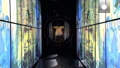 مشاهير هوليود يحضرون حفل افتتاح معرض "الصين من خلال العدسة"