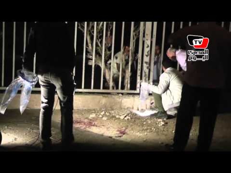 آثار «انفجار عين شمس» بمحيط وزارة الدفاع