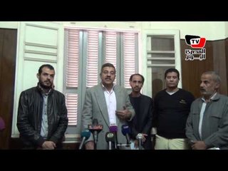 والد شهيد للسيسى: لو ابنك مات فى الثورة كنت هتسكت؟