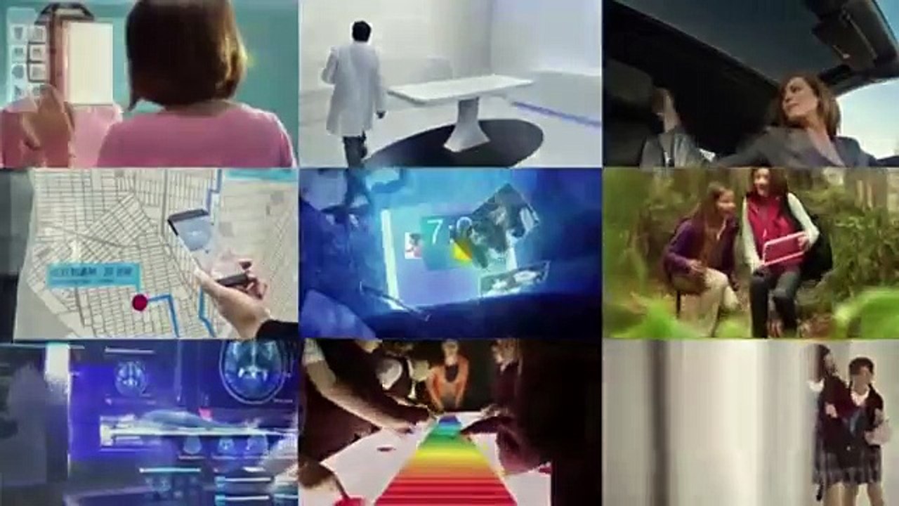 Holographic Visual Show
