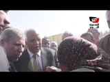 سيدة لمحافظ القاهرة: أبوس إيدك عايزة أعيش زى البنى أدمين