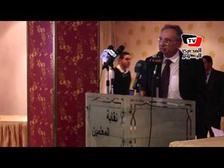 ممدوح حمزة: الفساد المالي والإداري ترعرع في عهد مبارك